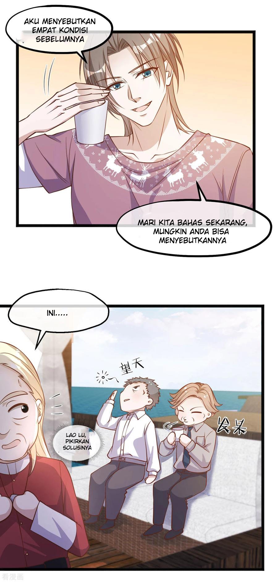 God Fisherman Chapter 91 Gambar 16